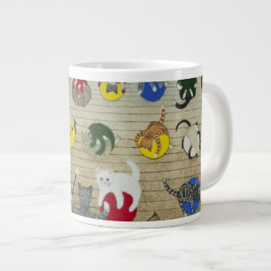 Behalten des Sitzes Jumbo-Tasse