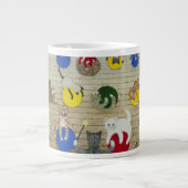 Behalten des Sitzes Jumbo-Tasse (Vorderseite)