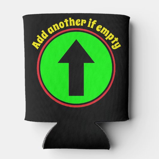 Behalten Dosenkühler (Rückseite)