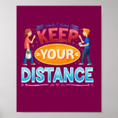 Behalten Entfernung Poster (Vorne)
