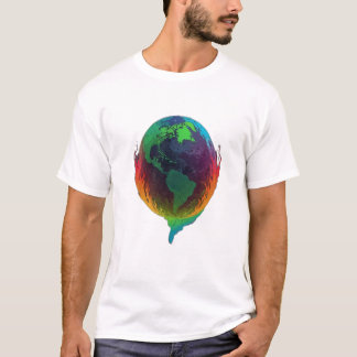 Behalten Erde Cool - T - Shirt für Klimapolitik