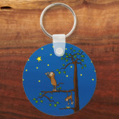 Behalten Erreichen des Affen-Schlüsselanhängers Schlüsselanhänger (Vorderseite)