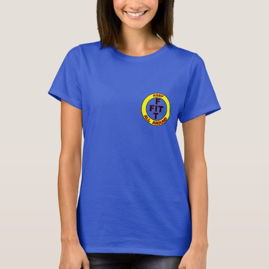 BEHALTEN FIT-T - Shirt (Vorderseite)