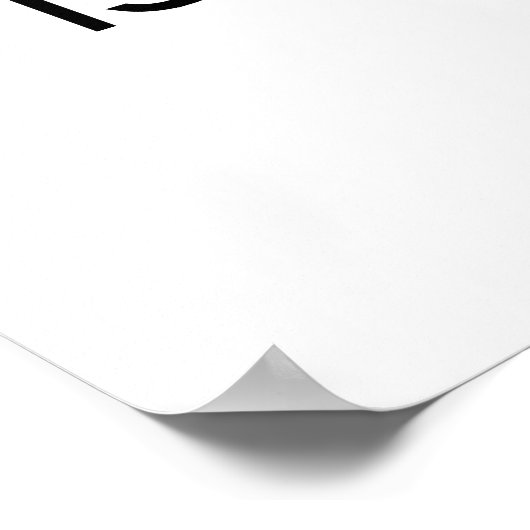 Behalten Friseur Poster (Ecke)