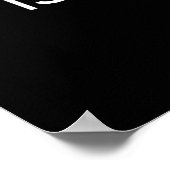 Behalten Friseurposter Poster (Ecke)