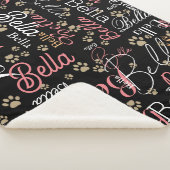 behalten Hund warm niedlich Sherpadecke (3/4)