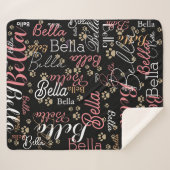 behalten Hund warm niedlich Sherpadecke (Vorderseite (Horizontal))