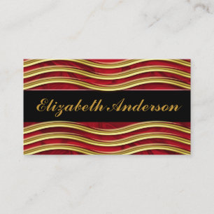 Behalten in der Touch Visitenkarte