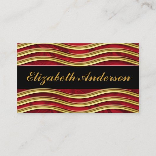 Behalten in der Touch Visitenkarte (Vorderseite)