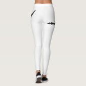 "Behalten in Stitches!" Leggings (Rückseite)