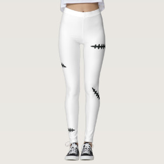 "Behalten in Stitches!" Leggings