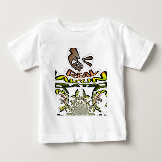 Behalten: Kaleidoskop Art Print/Graphic Baby T-shirt (Vorderseite)