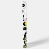 Behalten: Kaleidoskop Art Print/Graphic Case-Mate iPhone Hülle (Rückseite / Links)