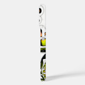 Behalten: Kaleidoskop Art Print/Graphic Case-Mate iPhone Hülle (Rückseite / Links)