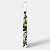 Behalten: Kaleidoskop Art Print/Graphic Case-Mate iPhone Hülle (Rückseite / Links)