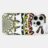 Behalten: Kaleidoskop Art Print/Graphic Case-Mate iPhone Hülle (Rückseite (Horizontal))