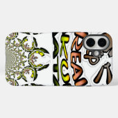 Behalten: Kaleidoskop Art Print/Graphic Case-Mate iPhone Hülle (Rückseite (Horizontal))
