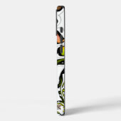 Behalten: Kaleidoskop Art Print/Graphic Case-Mate iPhone Hülle (Rückseite / Links)