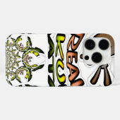 Behalten: Kaleidoskop Art Print/Graphic Case-Mate iPhone Hülle (Rückseite (Horizontal))