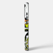 Behalten: Kaleidoskop Art Print/Graphic Case-Mate iPhone Hülle (Rückseite / Links)