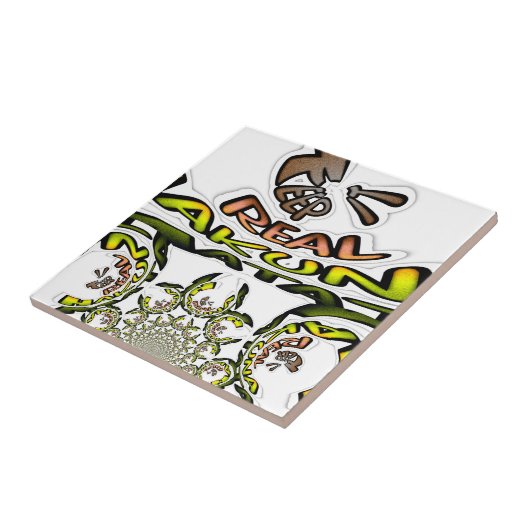 Behalten: Kaleidoskop Art Print/Graphic Fliese (Seite)