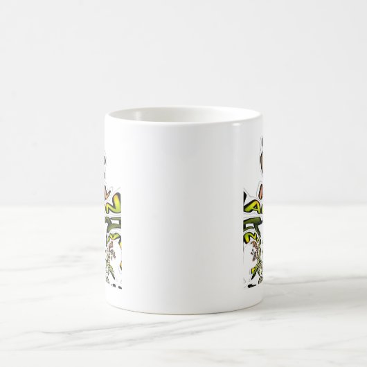 Behalten: Kaleidoskop Art Print/Graphic Kaffeetasse (Mittel)