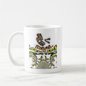 Behalten: Kaleidoskop Art Print/Graphic Kaffeetasse (Links)