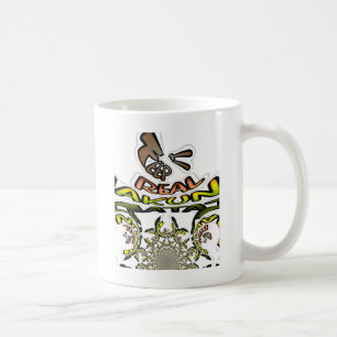 Behalten: Kaleidoskop Art Print/Graphic Kaffeetasse