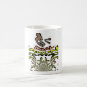 Behalten: Kaleidoskop Art Print/Graphic Kaffeetasse (Mittel)