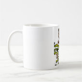 Behalten: Kaleidoskop Art Print/Graphic Kaffeetasse (Links)