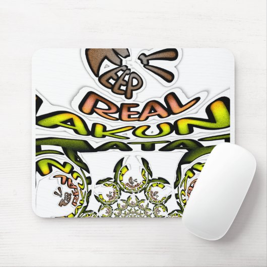 Behalten: Kaleidoskop Art Print/Graphic Mousepad (Mit Mouse)