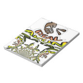 Behalten: Kaleidoskop Art Print/Graphic Notizblock (Rotiert)