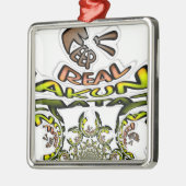 Behalten: Kaleidoskop Art Print/Graphic Ornament Aus Metall (Links)