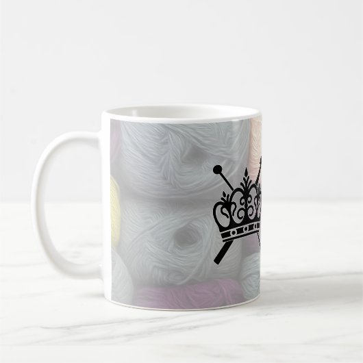 Behalten Krummkarren Handwerk / Center Design Kaffeetasse (Links)