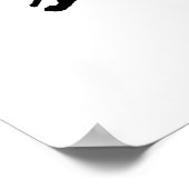 behalten Leben einfach Poster (Ecke)