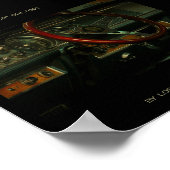 Behalten Lenkradübersicht Poster (Ecke)