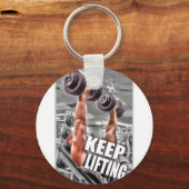 Behalten Lifting Schlüsselanhänger (Vorderseite)