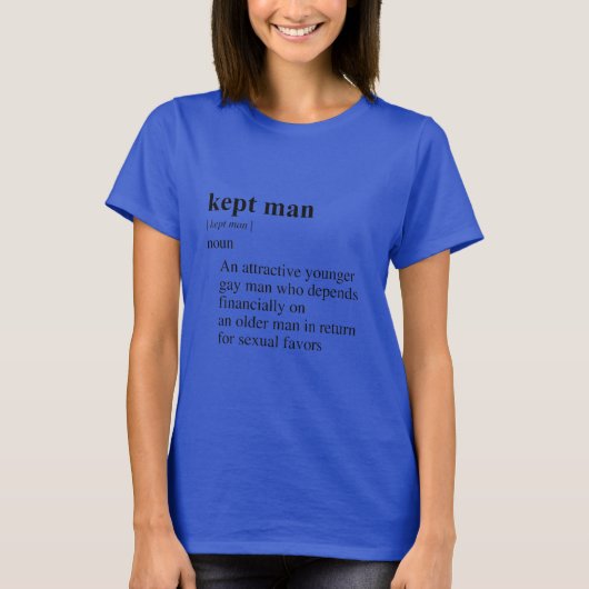 BEHALTEN MANN T-Shirt (Vorderseite)