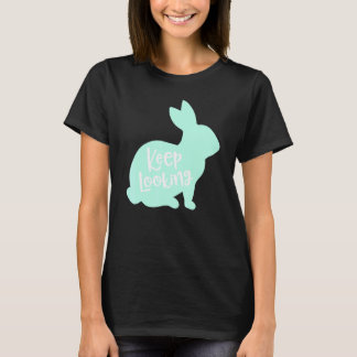 Behalten Nachschlagen der sonnigen Printwerbung T-Shirt