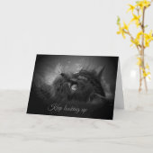 Behalten Nachschlagen Karte (Gelbe Blume)