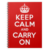 Behalten Notebook Notizblock (Vorderseite)