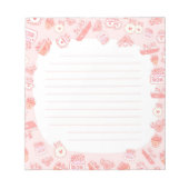 Behalten Notizblock (Vorderseite)