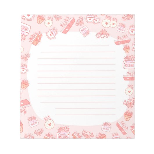 Behalten Notizblock (Vorderseite)