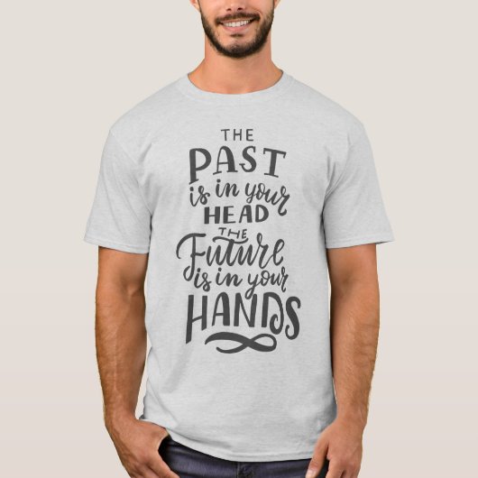 Behalten oder entwerfen Sie Ihr eigenes - Basic He T-Shirt (Vorderseite)