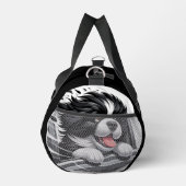 Behalten oder entwerfen Sie Ihre eigene Duffle Bag (Rechts)