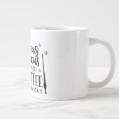 Behalten oder entwerfen Sie Ihre eigene - Jumbo-Ta Jumbo-Tasse (Rechts)