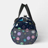 - Behalten oder entwerfen Sie Ihre eigene Mülltüte Duffle Bag (Rechts)