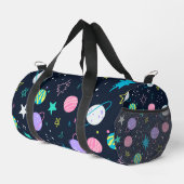 - Behalten oder entwerfen Sie Ihre eigene Mülltüte Duffle Bag (Rechte Ecke)