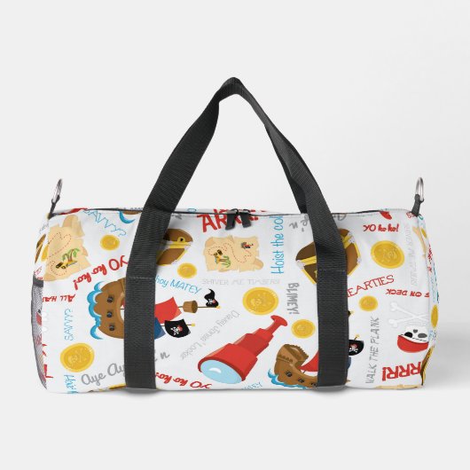 - Behalten oder entwerfen Sie Ihre eigene Mülltüte Duffle Bag (Rückseite)