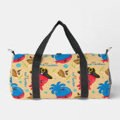 - Behalten oder entwerfen Sie Ihre eigene Mülltüte Duffle Bag (Vorderseite)